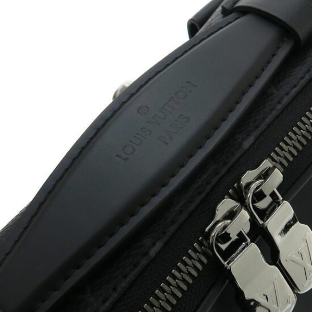 Louis Vuitton Eclipse Monogram Bag Bum Black - image 6